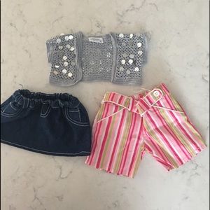 Build a Bear miscellaneous clothing